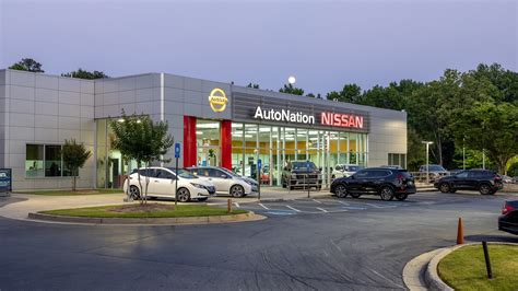 Autonation Nissan Marietta Nissan Dealership Near Me Atlanta Ga