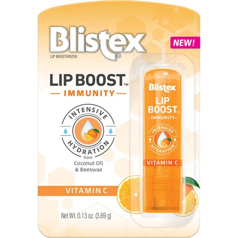 Blistex Lip Boost Immunity Vitamin C Lip Balm Lip Treatments And Balms