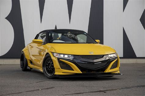 Lb Works Honda S660 Ver2 Full Complete Liberty Walk リバティーウォーク