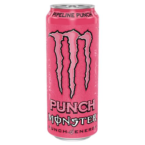 Monster Pipeline Punch Energy Drink Can 500 Ml Storefront En