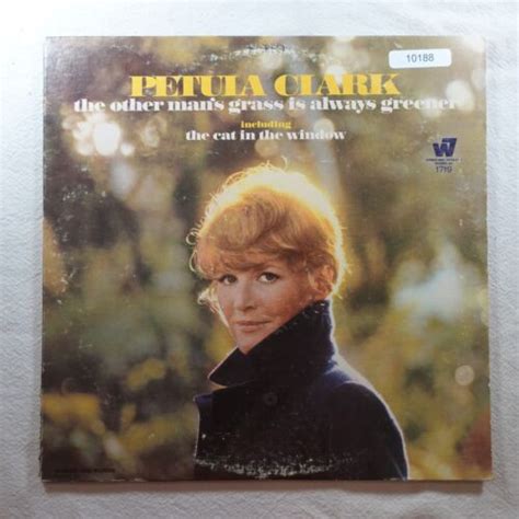Petula Clark The Other Mans Grass Is Always Greenerr Record Album