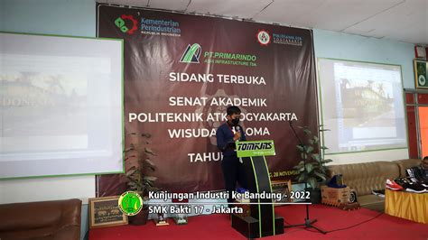 Kunjungan Industri Ke Bandung 2022 Smk Bakti 17