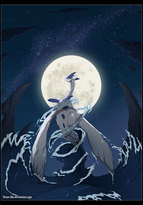 Guardian Of The Sea By Shoyu Rai On Deviantart Pokemon Art
