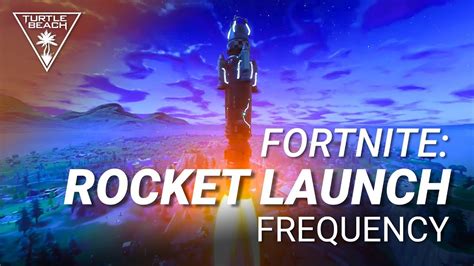 Fortnite Rocket Launch Event Frequency Youtube