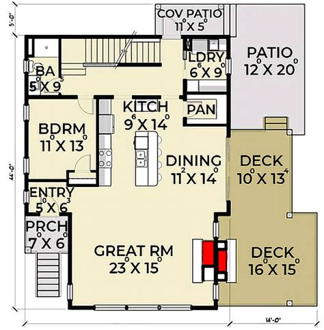 Splendid Contemporary House Plan With Drive Under Garage 280000jwd