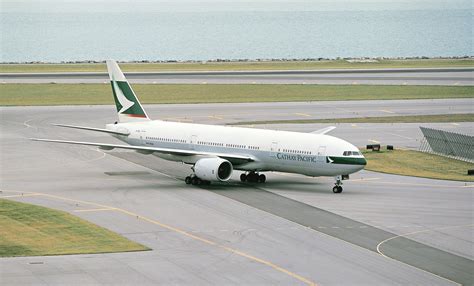 Cathay pacific announces hk$39 billion in recapitalisation financing. Cathay Pacific, Boeing to donate world's 1st 777 to ...