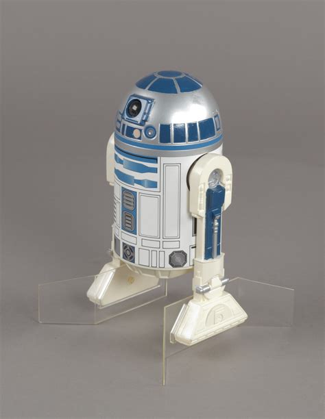 An R2 D2 Action Figure Issued For The Empire Strikes Back
