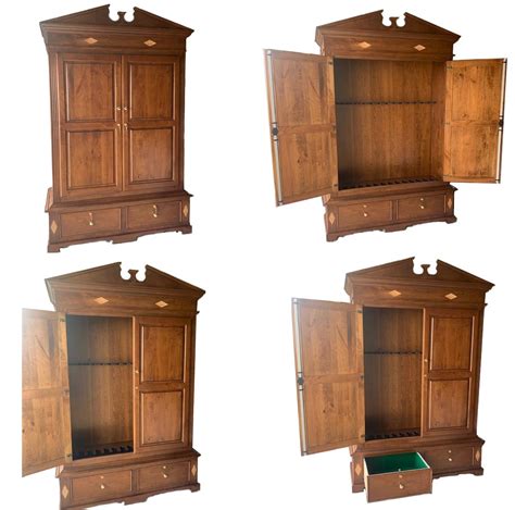 Durable, convenient, and most importantly, secure.' sig sauer academy Amish Woodworking custom amish made gun cabinets