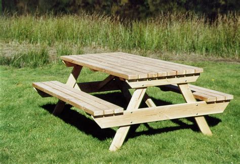 Table En Bois Avec Banc Noella Blog