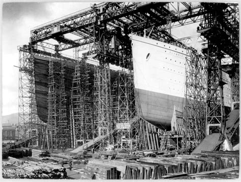 Rms Olympic And Titanic Conspiracy Theory Historic Mysteries