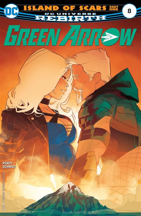 Green Arrow 2016 8 Dc Dccomics Greenarrow Cover Artist Otto