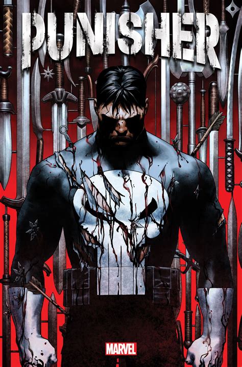 Marvel Comics Punisher Gets A New Series From Avengers Writer Jason