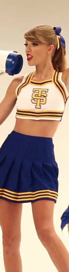 Diy Taylor Swift Cheerleading Uniforms From The Shake It Off Music