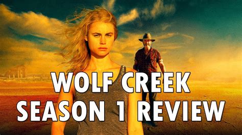 Wolf Creek Season 1 Tv Series Review Youtube