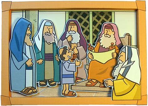 Get out the crayons, the colored markers, or the watercolors! 21 best images about Jesus in the Temple 12 Years Old on ...