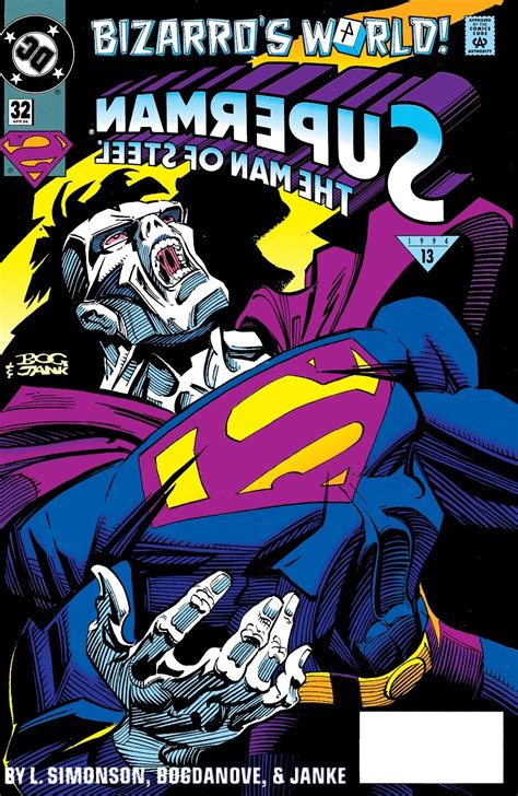 Superman 86 99 Superman The Man Of Steel 32 April 1994