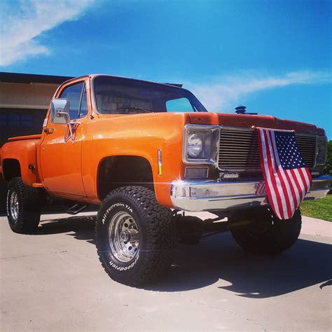 1975 Chevy K15 Nate N Lmc Truck Life