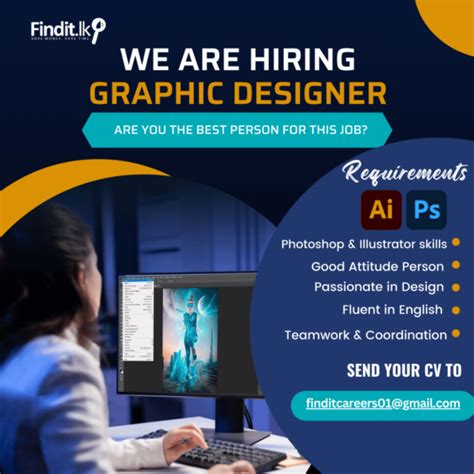 We Are Hiring Graphic Designer