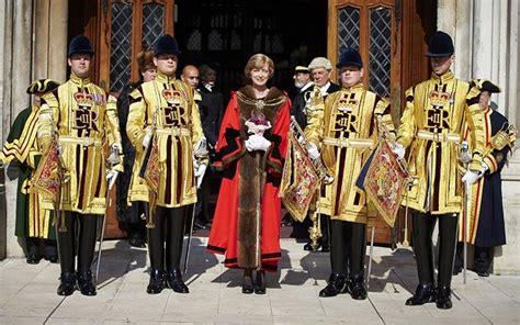 Hear Ye A Womans In Charge Of The City Meet Lord Mayor Fiona Woolf