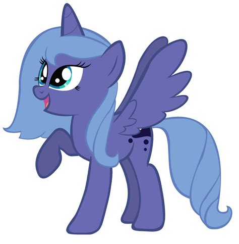 Filly Luna By Sergeplex On Deviantart