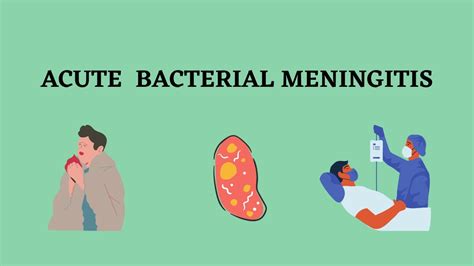 Acute Bacterial Meningitis Etiology Clinical Features Csf