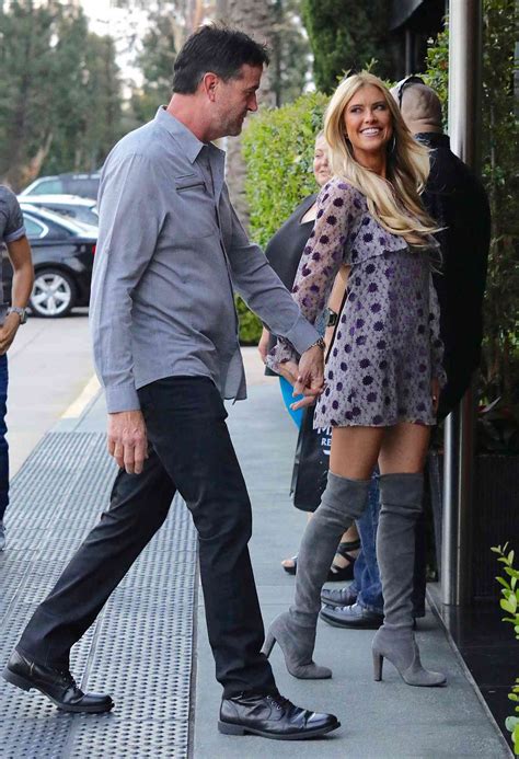 Christina El Moussa All Smiles On Date Night With New Beau