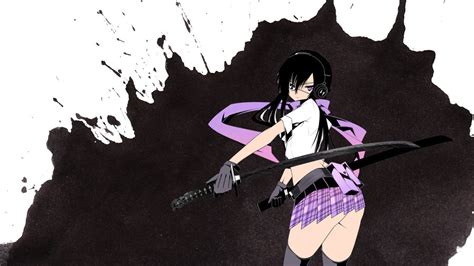 Samurai Anime Ninja Girl Wallpaper