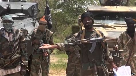 Boko Haram Crisis Nigeria Militants Seize Police Academy Bbc News
