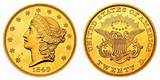 1849 20 Dollar Gold Coin Value