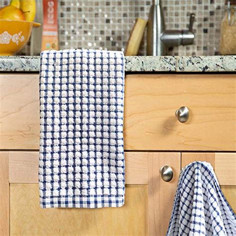 Ynerhai Kitchen Dish Towels 12pcs 100 Cottton Kitchen Towels Dish