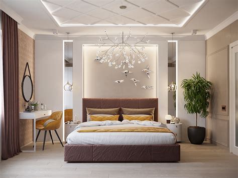 Master Bedroom On Behance