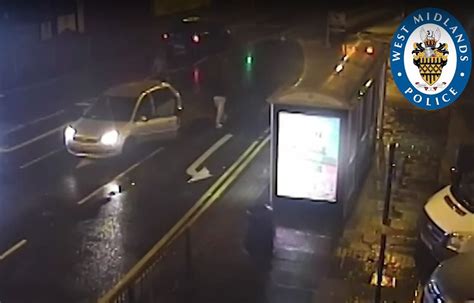 Cctv Appeal After Hit And Run In Birmingham Express And Star