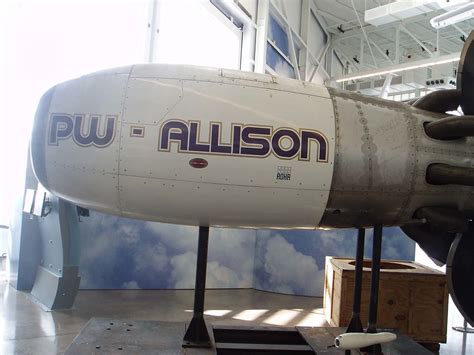 Pw Allison 578 Dx Propfan Boeing Everett Plant Ruthann Flickr
