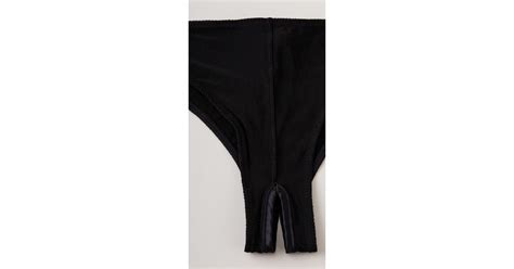 Kiki De Montparnasse Voyeur Ouvert Panty In Black Lyst Canada