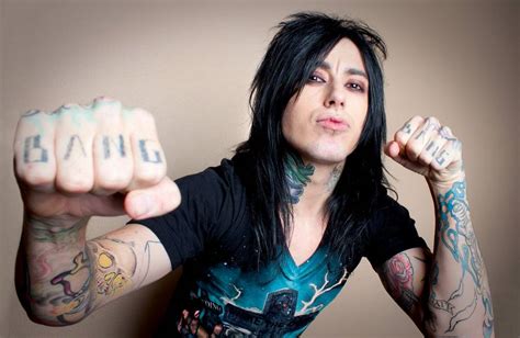 Rocker Ronnie Radke Is Out Of Prison And Ready To Make His Musical Mark