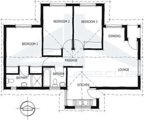 Top 3 bedroom house plans south africa home designs mp3 & mp4. Economy house plans