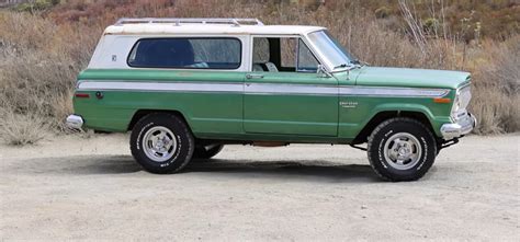 Throwback Thursday 1974 Jeep Cherokee Makes A Case For Buying A