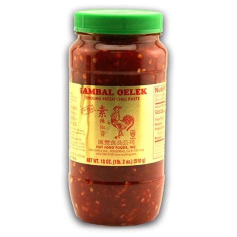 Buy Huy Fong Foods Sambal Oelek Ground Fresh Chili Paste 510 Gm Best Price And Reviews In