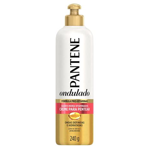 √ Shampoo Pantene Cachos Definidos Cachos E Outras Ondas