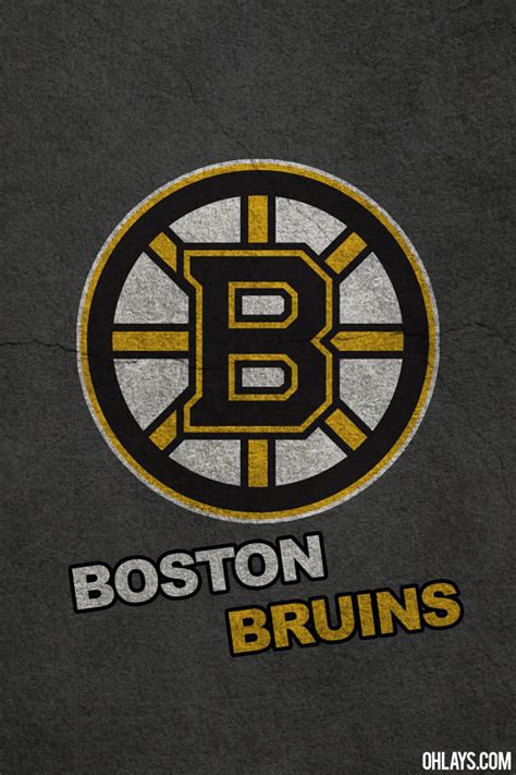 39 Boston Bruins Logo Wallpaper