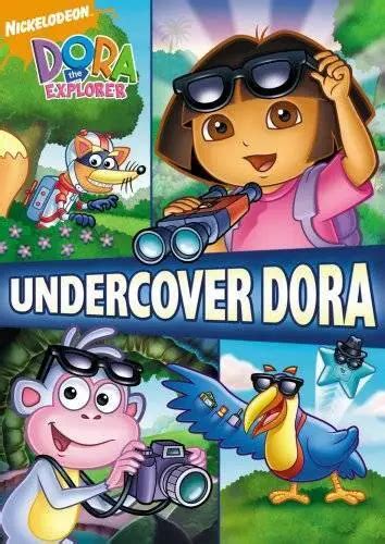 Dora The Explorer Undercover Dora Dvd Very Good 575 Picclick