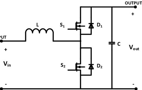 Bidirectional Dc Dc Converter The Boost Converter Parameters Used In Download Scientific