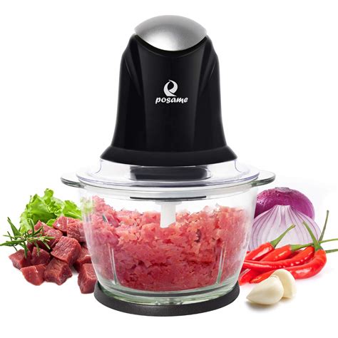 Posame Meat Grinders Electric Food Processormini Kitchen Food Chopper