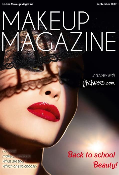 Makeup Magazine September 2012 English Version By Makeup Project Issuu