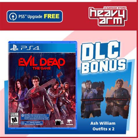 Ps4 Evil Dead The Game English Heavyarm Store