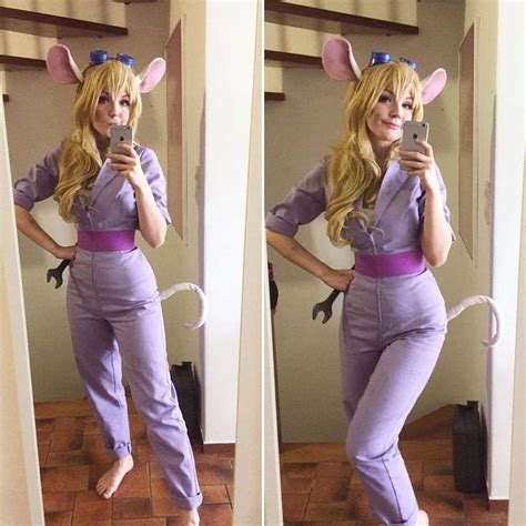 Ezcosplay On Twitter Gadget Cosplay From Rescue Rangers Cosplayer Lie Chee Gadget