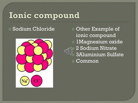 Ppt Ionic Compound Powerpoint Presentation Free Download Id2663433