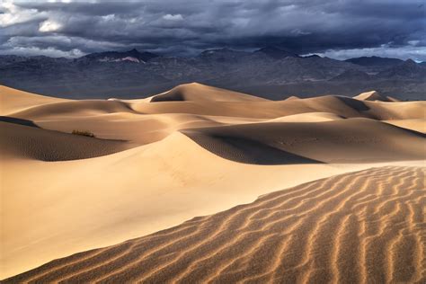 Sand Dune Shapes In Death Valley Natl Park Fine Art Print Photos By