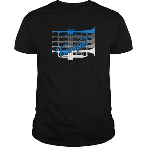 Trumpet Shirt By Dennisutesk Trumpet Shirts Custom