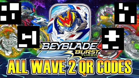 All Turbo Qr Codes Wave 2 Beyblade Burst Turbo App Cyprus Collab Youtube
